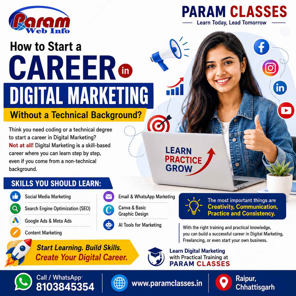 How to Start a Career in Digital Marketing Without a Technical Background